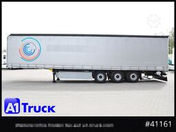 SCHMITZ SD Tautliner, Code XL, verzinkt, Liftachse, Coil