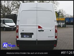 RENAULT Master 135 dci Kasten, Klima, 3-Sitzer, 3,5t