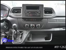 RENAULT Master 135 dci Kasten, Klima, 3-Sitzer, 3,5t