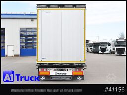 KRONE SD, Tautliner Mega, Liftachse, 3 x vorhanden