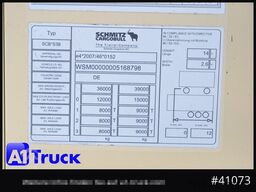 SCHMITZ SKO 24,  Carrier Vector 1550, TÜV 11/2026