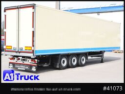 SCHMITZ SKO 24,  Carrier Vector 1550, TÜV 11/2026