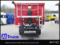 LANGENDORF SKA 24/30, Alukippmulde 30m³, Liftachse, Podest,