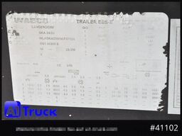 LANGENDORF SKA 24/30, Alukippmulde 30m³, Liftachse, Podest,