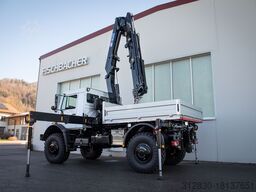 Kranimog  Unimog U5023 Sondermodell KARL mit HMF 1620