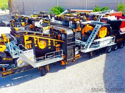 FABO Crushing equipment Mobile Jaw Crusher Fullstar-110