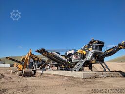 FABO Crushing equipment Mobile Jaw Crusher Fullstar-110