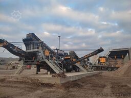 FABO Crushing equipment Mobile Jaw Crusher Fullstar-110