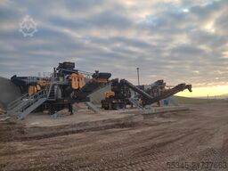 FABO Crushing equipment Mobile Jaw Crusher Fullstar-110