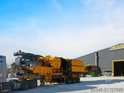 FABO Jaw Crusher hard stone crushing machine 180-300 t/h