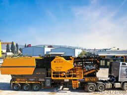 FABO Jaw Crusher hard stone crushing machine 180-300 t/h