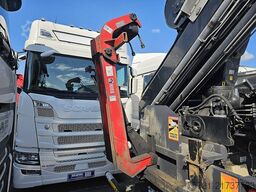 SCANIA P410 HIAB 211 EP-5 HIDUO