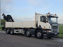 SCANIA P410 HIAB 211 EP-5 HIDUO