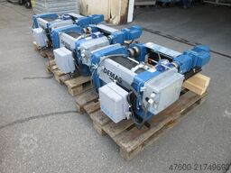 Demag DR Seilzug Hubwerk 1000 + 1600KG EKDR Hub 12m Brückenkran Kran 400V SWP
