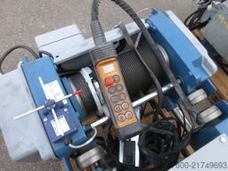 Demag DR Seilzug Hubwerk 1000 + 1600KG EKDR Hub 12m Brückenkran Kran 400V SWP