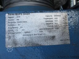 Demag DR Seilzug Hubwerk 1000 + 1600KG EKDR Hub 12m Brückenkran Kran 400V SWP