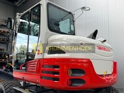 Takeuchi TB 295 W Engcon Draaikantelstuk