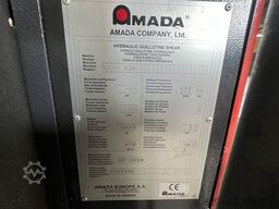 Amada GXII 630 Perfecte conditie