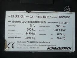 Jungheinrich EFG 216 kn 480 DZ