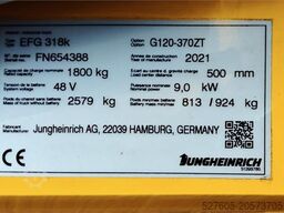 Jungheinrich EFG 318k 370 ZT