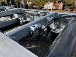 Möslein BDF  Tandem- BDF- Wechselanhänger - Ladebordwand