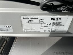 Möslein BDF  Tandem- BDF- Wechselanhänger - Ladebordwand