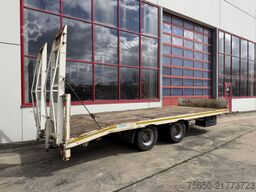 Blomenroehr 688/18000  19 t Tandemtieflader, wenig Benutzt