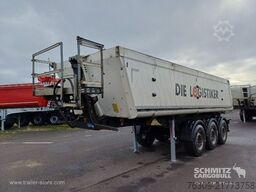 Schmitz Cargobull Kipper Alukastenmulde 24m³