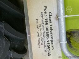 CLAAS Teleskoparm für Scorpion 732