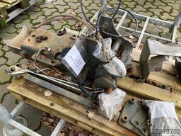 CLAAS Hydraulische Hitch