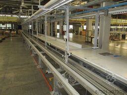 FLEXLINK Aluminium-Fördersysteme Kunststoffkettenförderer