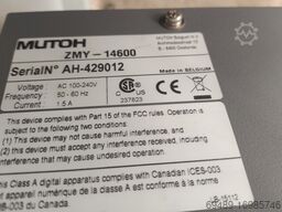 Mutoh VJ 1638 dual head