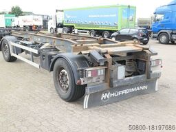 HÜFFERMANN HSA 18.70, Container, Schlitten, SAF, Luftfed.
