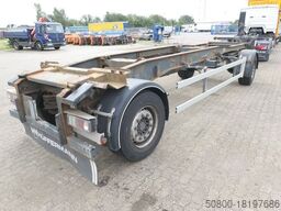 HÜFFERMANN HSA 18.70, Container, Schlitten, SAF, Luftfed.