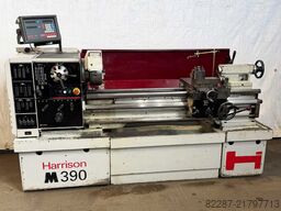 Used Harrison M390 Gap Bed Centre Lathe