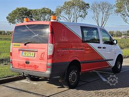 MERCEDES-BENZ VITO 116 L2 dubbele cabine 4x4 ac automaat stan...