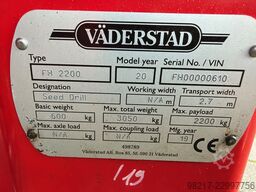 Väderstad Tempo V12 inklusive FH 2200