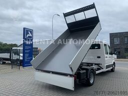 VOLKSWAGEN Crafter 50 DOKA 3-S-KIPPER AHK NAVI KLIMA TEMPO