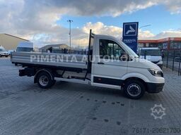 VOLKSWAGEN Crafter 50 DREISEITENKIPPER AHK NAVI KLIMA TEMPO
