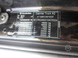 MERCEDES-BENZ 1848 LS/ BIG SPACE