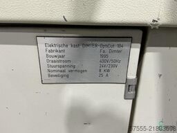 Weinig Opticut 104