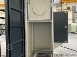 Durendus Einständerpresse Servo-Hydraulik