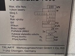 TRUMPF TruMatic 7000 K02 MF