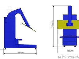 BTS-1100 Müllverdichter