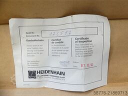 Heidenhain ID 203 263 Längenmesssystem LS 701 -  ML 320 mm SN176517F mit LS 703 Lesekopf