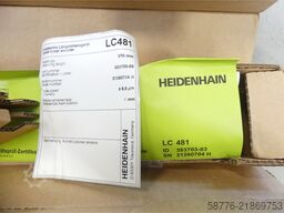Heidenhain LC 481 ML 370 mm ID: 353 703-03 SN:21260704H + AE LC 481 - ungeb.! -