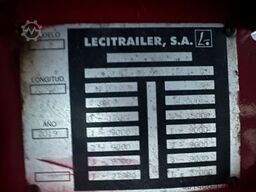 LECITRAILER S51 Tieflader 42 000 kg