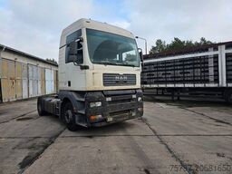 MAN 18.400/ 18.390 TGA XXL Retarder,Klima