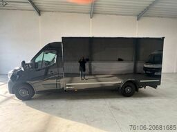 RENAULT Master Tiefrahmenkoffer mit Rampe *Kamera*