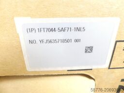Siemens 1FT7044-5AF71-1NL5 SN:YFJ5635718501001 - ! -
